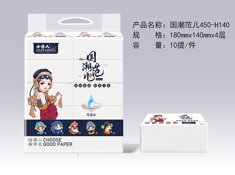 手帕紙定制廠家問濕巾使用過度的結(jié)果能承受嗎？