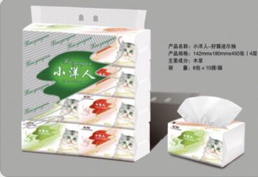 廣告盒抽定制需要注意哪些問題！