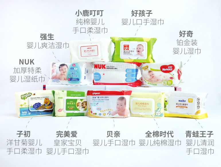 定制抽紙廠家不一樣的濕巾有不一樣的用途，你都知道嗎？